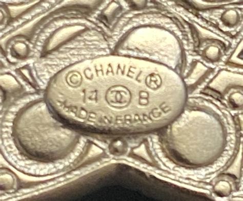 how to spot fake chanel jewelry|authentic chanel jewelry stamp.